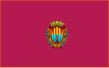 Bandera Alcaniz.svg