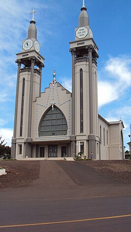 Katholieke kerk Nossa Senhora do Rosárioin Barão de Cotegipe