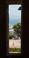 * Nomination A view throgh an ambrasure in the wal of the "Castell de Montjuic" in Barcelona. --Mummelgrummel 04:55, 29 August 2016 (UTC) * Promotion Interesting composition but the surrounding unfocused ambrasure is very grainy and noisy, think you could "unsharpen" it so that it looks more like a bokeh? --W.carter 21:17, 30 August 2016 (UTC)  Comment I don't know exactly what you are meaning. But I tried some corrections (sharpness and contrast). I'm not sure whether the result is better. Please give me a feedback. --Mummelgrummel 03:41, 1 September 2016 (UTC) That was exactly what I meant. :) Good quality. --W.carter 07:43, 1 September 2016 (UTC)