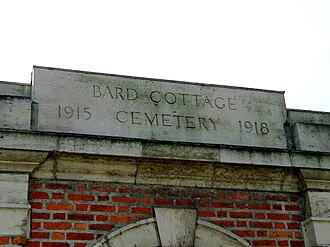 The entrance stone to the cemetery. Bard Cottage cemetery entrance stone 3025249767.JPG