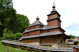 Muzeum lidové architektury v Bardejovských Kúpeľoch