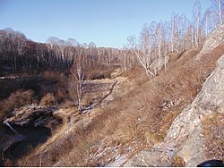 near Barsukovskaya Cave