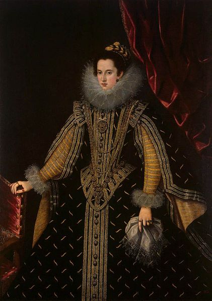 File:Bartolomé González y Serrano - Portrait of Margarita Aldobrandini, Duchess of Parma - WGA9751.jpg