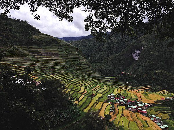 Batad Rice Terraces, Ifugao Province, Philippines