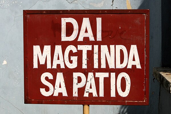 Image: Bato Signage 2