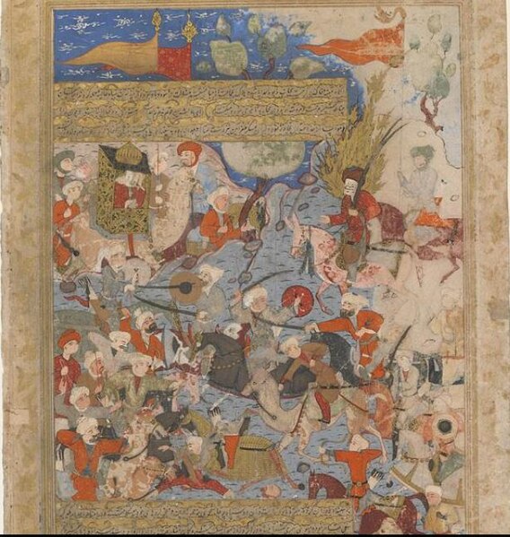 File:Battle of the Camel by Mirkhwand.jpg