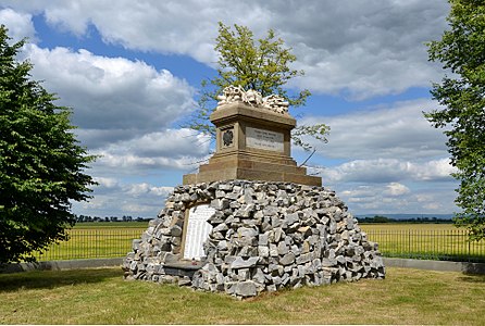 Battlefield in Tovačov, Czech Republic