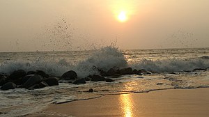 Beach Kerala,Arabian Sea.jpg