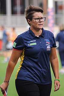 <span class="mw-page-title-main">Bec Goddard</span> Australian rules football coach