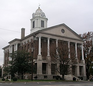 Shelbyville Courthouse Square Historic District United States historic place