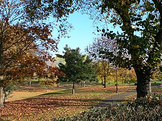 <span class="mw-page-title-main">Bellevue Park, Wrexham</span> Public park in Wrexham, Wales