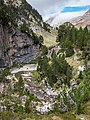 * Nomination Forau de Aigualluts, the Esera River disappears at this point and seeps completely into the karst. Huesca, Aragon, Spain --Basotxerri 14:56, 23 October 2017 (UTC) * Promotion Good Quality, Great composition -- Sixflashphoto 15:40, 23 October 2017 (UTC)