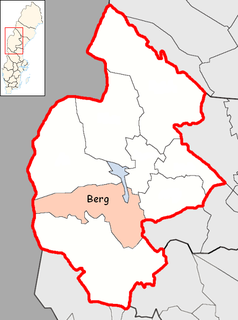 Berg Municipality Municipality in Jämtland County, Sweden