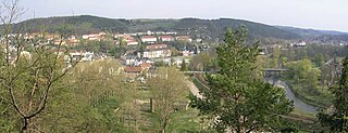 <span class="mw-page-title-main">Berga, Thuringia</span> Stadtteil of Berga-Wünschendorf in Thuringia, Germany