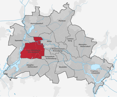 How to get to Bezirk Charlottenburg-Wilmersdorf, Hindemithplatz, 10629 Berlin, Deutschland with public transit - About the place