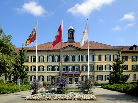 Bern Waldau Zentralgebäude