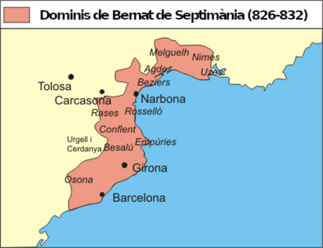 Bernat de Septimània