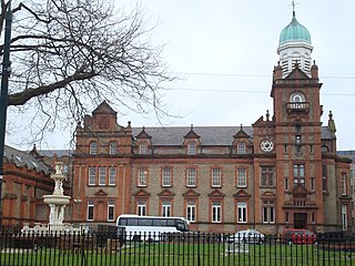 <span class="mw-page-title-main">Masonic Female Orphan School of Ireland</span> Former orphanage school in Ireland