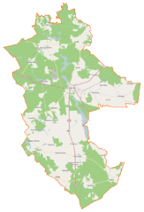 Plan gminy Biały Bór