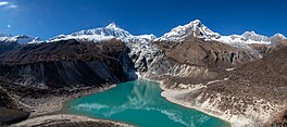 Birendra lake and Mt. Manaslu.jpg