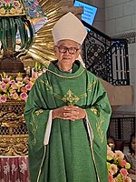 Bishop Broderick Pabillo at the Manila Cathedral 2023-10-29.jpg