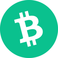 Logo bitcoinu cash