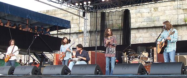 The Black Crowes in 2008