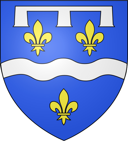 Datei:Blason département fr Loiret.svg