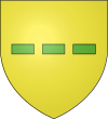 Blason ville fr Castanet-le-Haut (Hérault) .svg