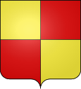 Wappen von Gontaud-de-Nogaret