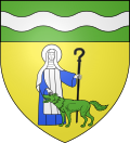 Arms of Sainte-Austreberthe Blason ville fr Sainte-Austreberthe (76).svg