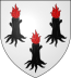 Wappen von Sainte-Pôle