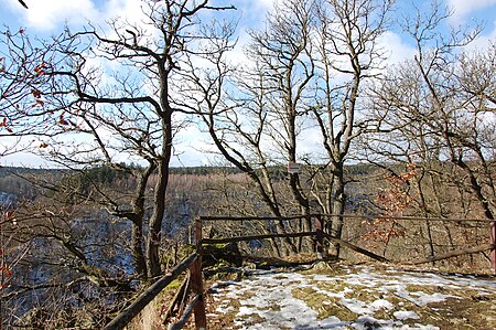 Blick von der Pionierklippe