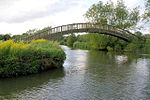 Bloomers Hole Footbridge