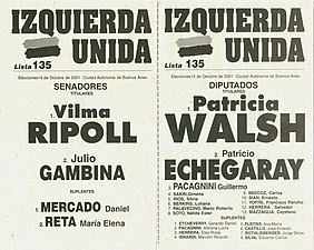 Elecciones Legislativas De Argentina De 2001: Cargos a elegir, Antecedentes, Resultados generales