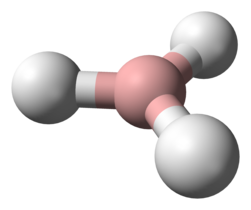 Molecula de BH3