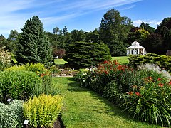 O Jardim Botânico de Gotemburgo em Änggården