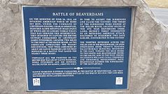Third Side of Battle of Beaverdams Boulder