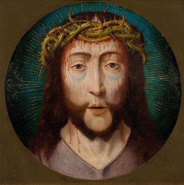 File:Bouts (follower) Jesus with Crown of Thorns.jpg
