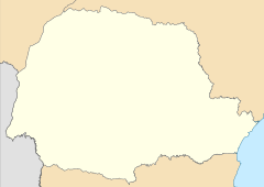 Mapa lokalizacyjna Parana