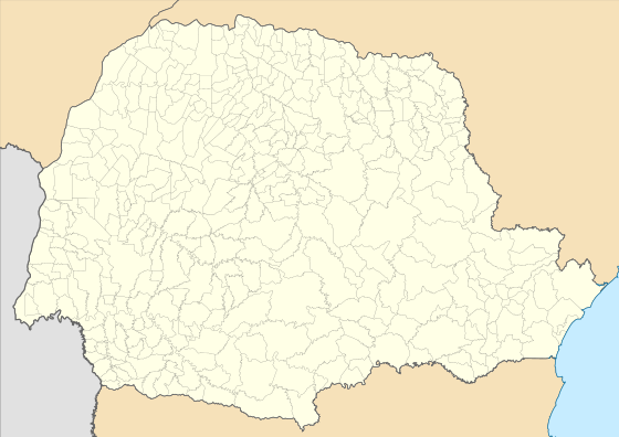 Voir sur la carte administrative du Paraná