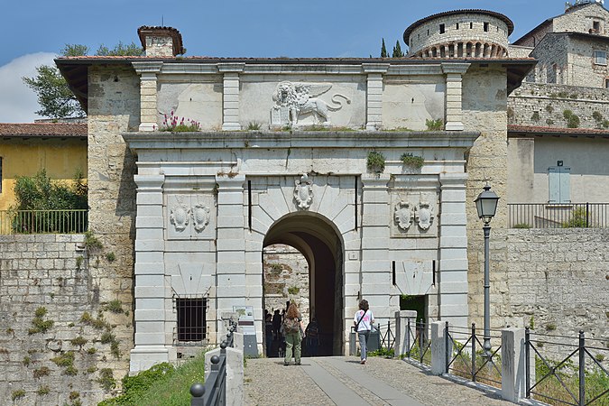 The Castle's main entrance