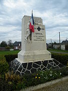 Le monument aux morts.