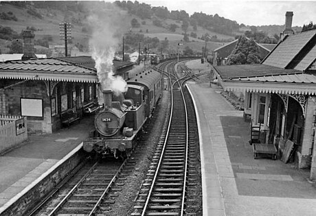 Brimscombe railway station