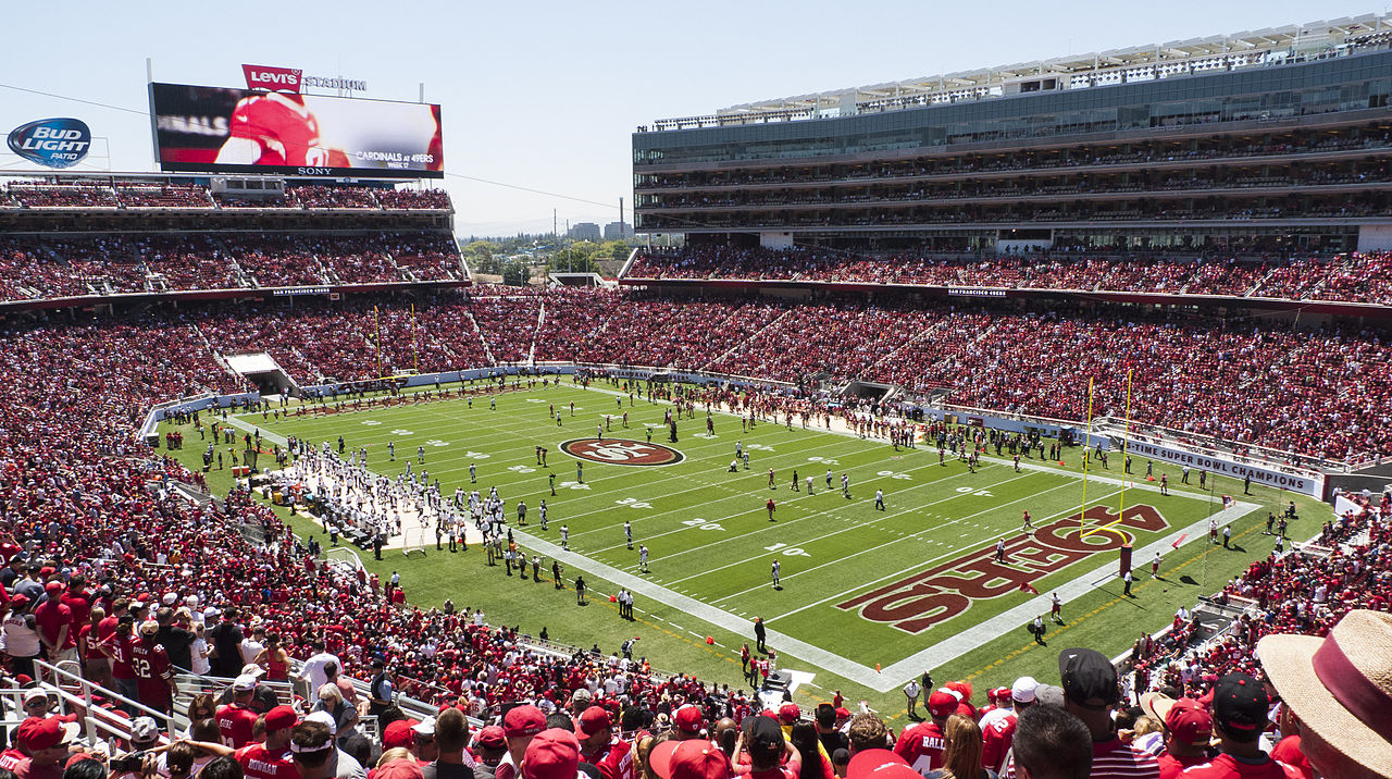 File:Broncos vs 49ers preseason game at Levi's Stadium.jpg - Wikipedia