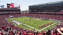 Broncos vs 49ers preseason game al Levi's Stadium.jpg