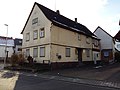 Half-timbered house (plastered)