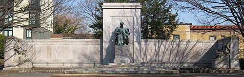 Buchanan memorial, Washington, D.C.