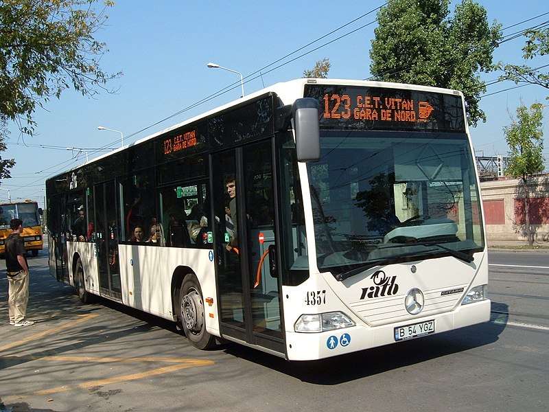 File:Bucharest Citaro bus 4357.jpg