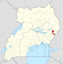 Bulambuli District Bulambuli District in Uganda.svg